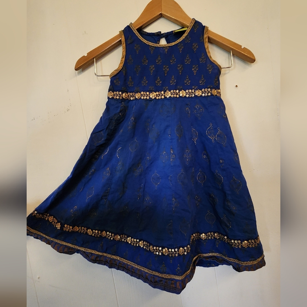 Srishti India Girls Toddler Dress